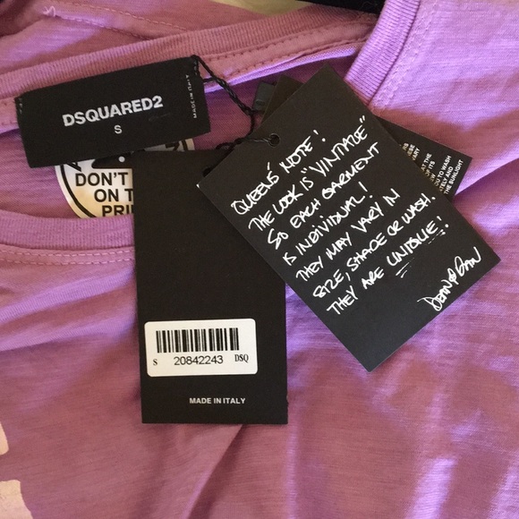 🆕DSQUARED2 Mens T-shirts 💥 - Picture 7 of 10